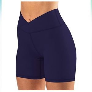 NWT KERIFFE Womens biker shorts size XS